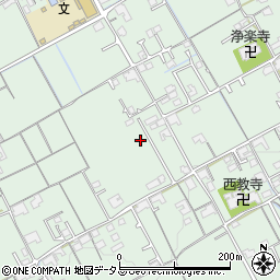 香川県丸亀市垂水町1535周辺の地図