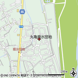 香川県丸亀市垂水町899-61周辺の地図