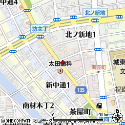 和歌山県和歌山市柳丁36周辺の地図
