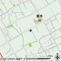 香川県丸亀市垂水町1836周辺の地図