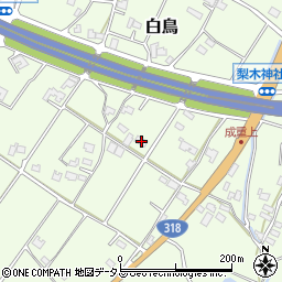 香川県東かがわ市白鳥2087周辺の地図