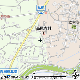 和歌山県紀の川市貴志川町北山511周辺の地図