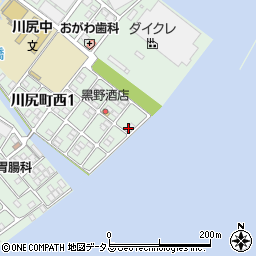 広島県呉市川尻町西1丁目9-10周辺の地図