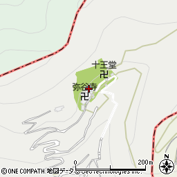 香川県三豊市三野町大見乙-72周辺の地図