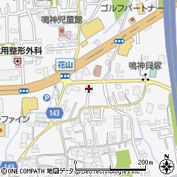和歌山シオン教会周辺の地図