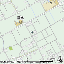 香川県丸亀市垂水町1614周辺の地図