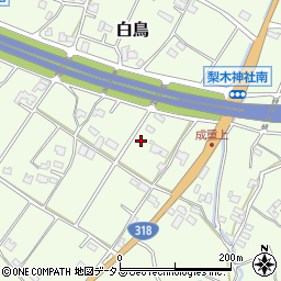 香川県東かがわ市白鳥2091周辺の地図