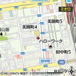 魚料理 ろっこん 和歌山駅前周辺の地図