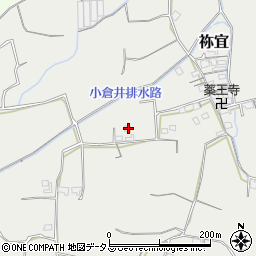 和歌山県和歌山市祢宜488周辺の地図