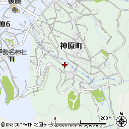 広島県呉市神原町9周辺の地図