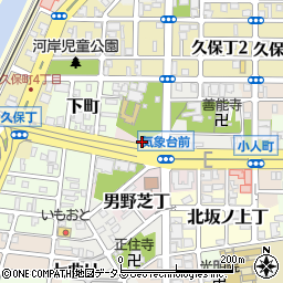 和歌山県和歌山市男野芝丁2周辺の地図
