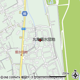 香川県丸亀市垂水町899-40周辺の地図