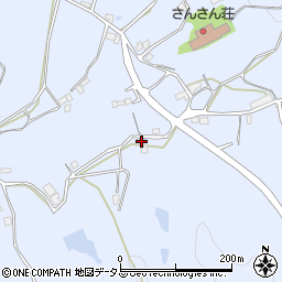 香川県高松市香川町川内原2432周辺の地図