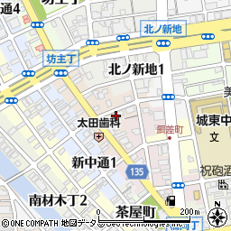 和歌山県和歌山市柳丁29周辺の地図