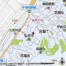 出本・宝石時計メガネ店周辺の地図