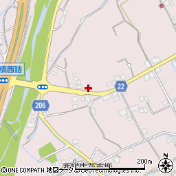 香川県善通寺市与北町2496周辺の地図