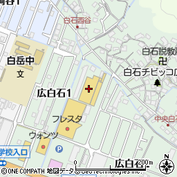 ＰＥＴ＆資材館周辺の地図