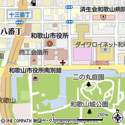 和歌山県和歌山市七番丁24周辺の地図
