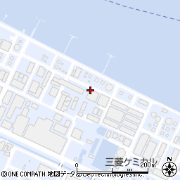 株式会社三菱化学テクノリサーチ　広島オフィス周辺の地図