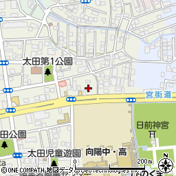 ＢＥＲＥＯ太田周辺の地図