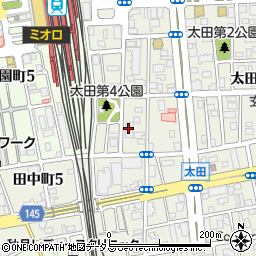 大東建託株式会社　和歌山支店周辺の地図