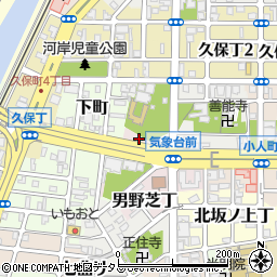 和歌山県和歌山市男野芝丁1周辺の地図