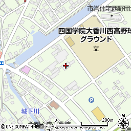 横山ウッドサービス周辺の地図