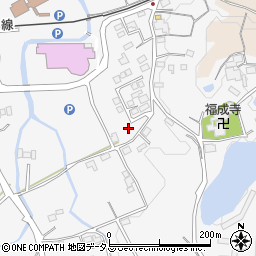 香川県丸亀市綾歌町栗熊西1696-4周辺の地図
