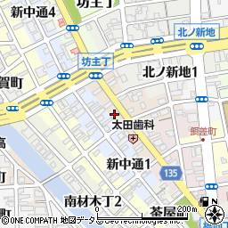 株式会社綾錦周辺の地図