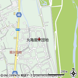 香川県丸亀市垂水町899-67周辺の地図