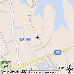 香川県丸亀市綾歌町栗熊東周辺の地図