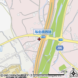 香川県善通寺市与北町2721周辺の地図