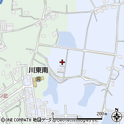 香川県高松市香川町川内原519-1周辺の地図