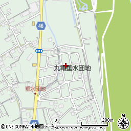 香川県丸亀市垂水町899-41周辺の地図