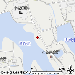 香川県高松市香南町由佐2193周辺の地図