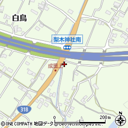 香川県東かがわ市白鳥2162周辺の地図