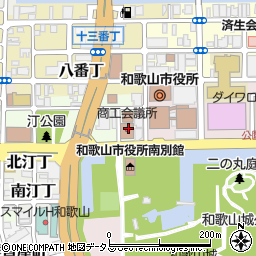 株式会社スイタ情報システム　和歌山営業所周辺の地図