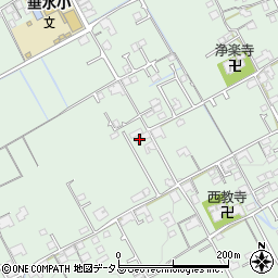 香川県丸亀市垂水町1537周辺の地図