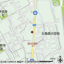 香川県丸亀市垂水町956周辺の地図