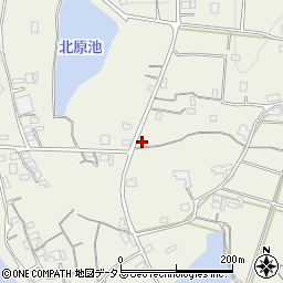 香川県丸亀市綾歌町岡田東1391-2周辺の地図