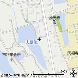 香川県高松市香南町由佐2352-2周辺の地図