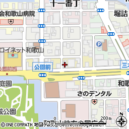 和歌山県和歌山市六番丁19周辺の地図