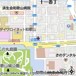 和歌山県和歌山市六番丁10周辺の地図