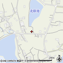 香川県丸亀市綾歌町岡田東1601-1周辺の地図