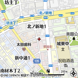 和歌山県和歌山市柳丁21周辺の地図