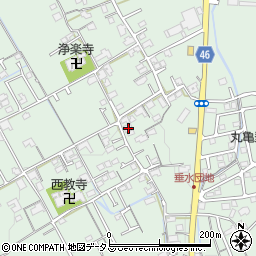 香川県丸亀市垂水町944周辺の地図