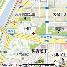 和歌山県和歌山市下町55周辺の地図