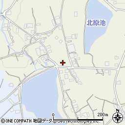 香川県丸亀市綾歌町岡田東1598-2周辺の地図