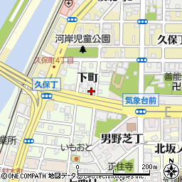 和歌山県和歌山市下町38周辺の地図