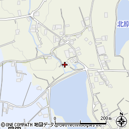 香川県丸亀市綾歌町岡田東1592周辺の地図